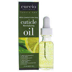 Cuccio Cuticle Revitalizing Oil - White Limetta & Aloe Vera