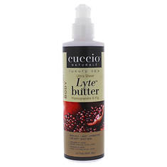 Cuccio Lyte Ultra-Sheer Body Butter - Pomegranate & Fig