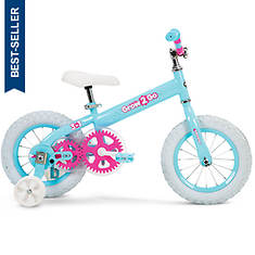 Huffy Girls' Grow 2 Go Conversion Balance Bike