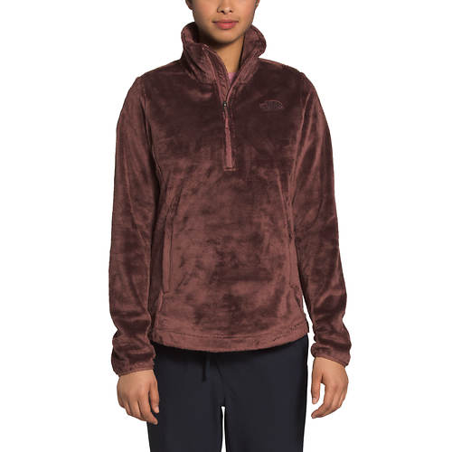 The North Face Women's Osito 1/4-Zip Pullover