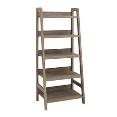 Linon Trotter Ladder Bookcase