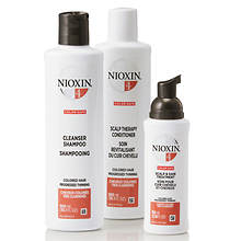 Nioxin System 4 Colored Hair Progressed Thinning Kit