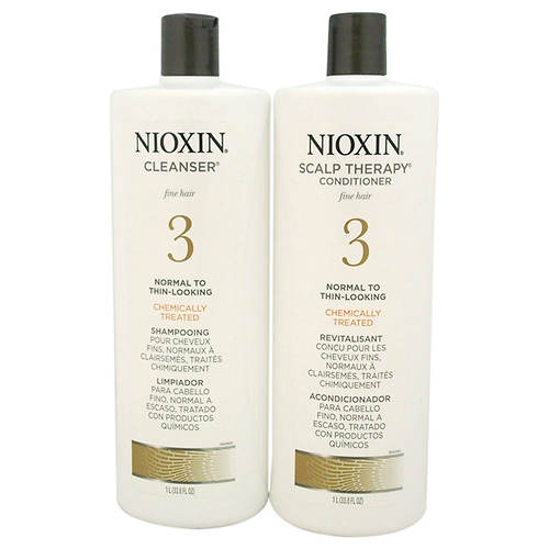 Nioxin System 3 Cleanser & Scalp Therapy Conditioner Duo