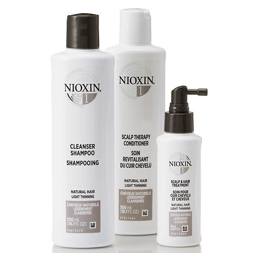 Nioxin System 1 Natural Hair Light Thinning Kit
