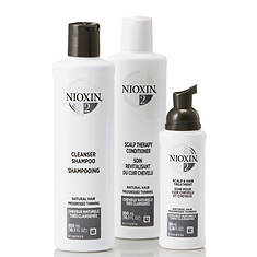 Nioxin System 2 Natural Hair Progressed Thinning Kit