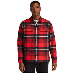 Timberland Men's Long Sleeve Insulated Buffalo Shirt Jacket