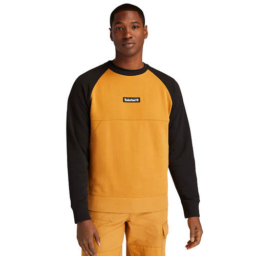 Timberland Men's Cut and Sew Crew