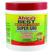 Africa's Best Maximum Strength Super Gro Hair & Scalp Conditioner