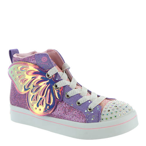 Skechers TT Twi-Lites 2.0 Butterfly Wishes 314435L (Girls' Toddler-Youth)