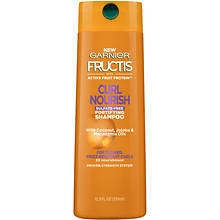 Garnier Fructis Curl Nourish Sulfate-Free Fortifying Shampoo