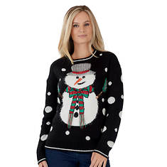 Women's Snowman Ugly Christmas Sweater