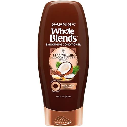 Garnier Whole Blends Coconut Oil & Cocoa Butter Smoothing Conditioner