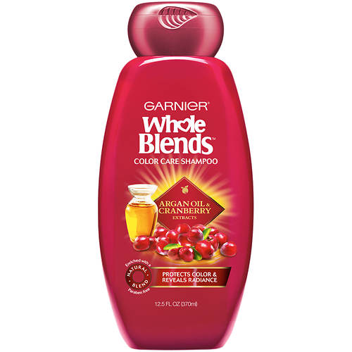 Garnier Whole Blends Argan Oil & Cranberry Color Care Shampoo