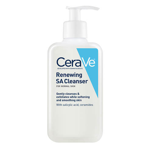 CeraVe Renewing SA Face Cleanser for Normal Skin