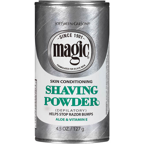 SoftSheen-Carson Magic Conditioning Shaving Powder