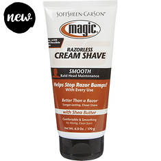 SoftSheen-Carson Magic Razorless Cream Shave for Bald Head
