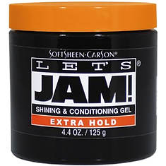 SoftSheen-Carson Let's Jam! Shining & Conditioning Extra Hold Hair Gel
