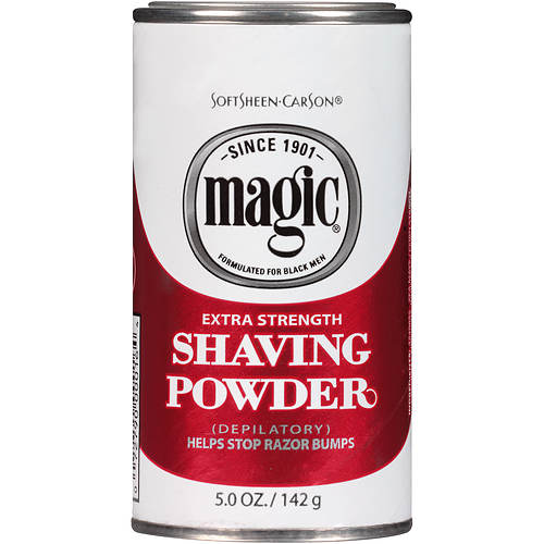 SoftSheen-Carson Magic Extra Strength Shaving Powder