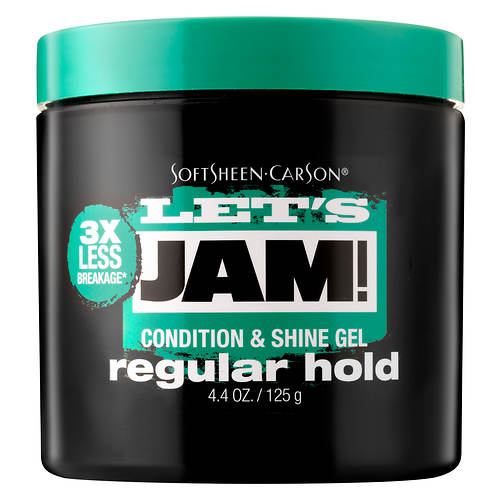 SoftSheen-Carson Let's Jam! Shining & Conditioning Regular Hold Hair Gel