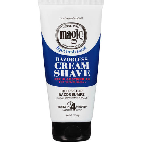 SoftSheen-Carson Magic Regular Strength Cream Shave