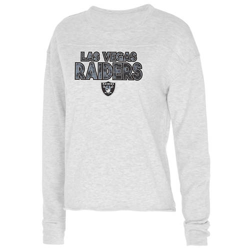 NFL Women's Crossfield French Terry Long-Sleeved Crew Neck