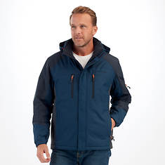 Free Country Men's Tri-Color Mid-Weight Jacket