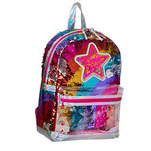 Twinkle Toes Confetti Rainbow Backpack