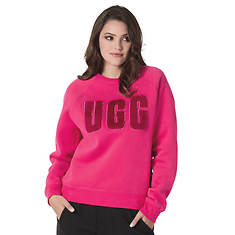 UGG® Women's Madeline Fuzzy Logo Crewneck