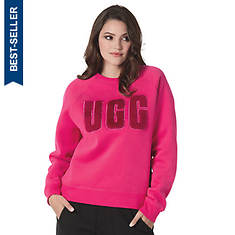 UGG® Women's Madeline Fuzzy Logo Crewneck