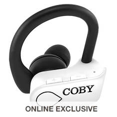 Coby True Wireless Sport Earbuds