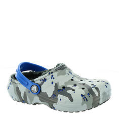 Crocs™ Classic Lined Camo Clog (Kids Infant-Toddler-Youth)