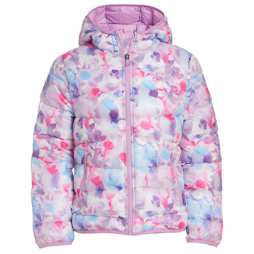 Under Armour Girls' Prime Print Puffer Jacket