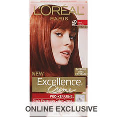L'Oreal Paris Excellence Creme Permanent Triple Protection Hair Color