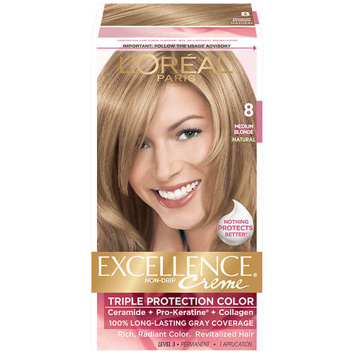 L'Oreal Paris Excellence Creme Permanent Triple Protection Hair Color