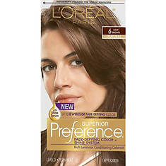 L'Oreal Paris Superior Preference Fade-Defying Shine Permanent Hair Color Kit 