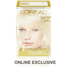 L'Oreal Paris Superior Preference Fade-Defying Shine Permanent Hair Color Kit 