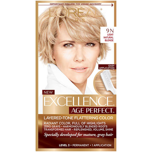 L'Oreal Paris Age Perfect Permanent Hair Color Kit