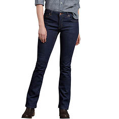Dickies Women's Perfect Shape Denim Bootcut Jean