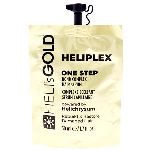 Heli's Gold Heliplex One Step Hair Serum