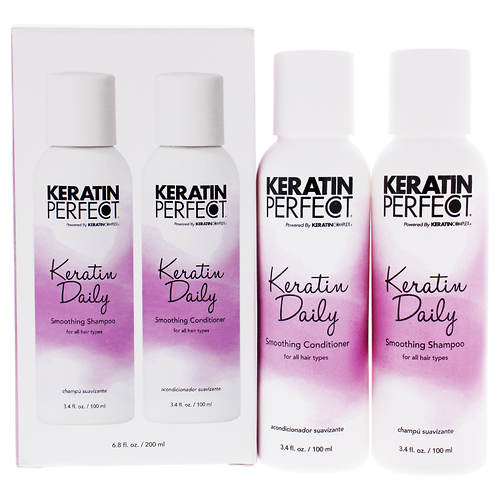 Keratin Perfect Keratin Daily Shampoo & Conditioner Duo