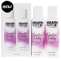 Keratin Perfect Keratin Daily Shampoo & Conditioner Duo