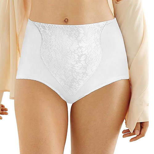 Bali® Lace Panel Shaping Brief 2-Pack