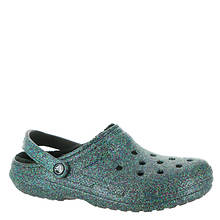 Crocs™ Classic Lined Glitter Clog (Unisex)
