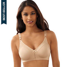 Bali Double Support Cotton Wirefree Bra