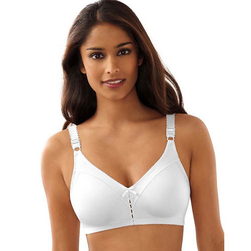 Bali® Double Support Cotton Wirefree Bra