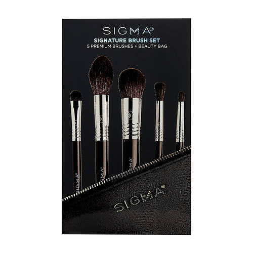 Sigma Beauty Signature Brush Set
