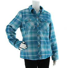 Free Country Women's Adirondack Reversible Flannel Shacket