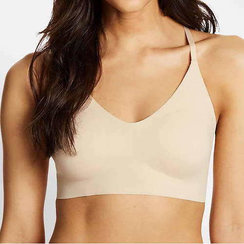 Maidenform® Pure Comfort V-Neck Pullover Lace Back Wirefree Bra