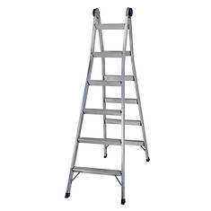 Cosco 12'11" 2-in-1 Step/Extension Ladder