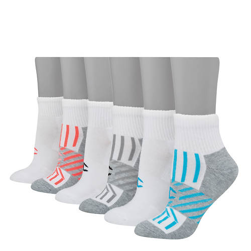 Champion® Women's Performance Ankle Socks 6-Pack